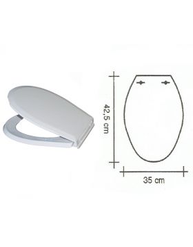 Κάλυμμα WC Όλυμπος