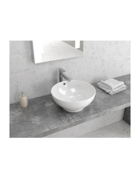 Νιπτήρας επικαθήμενος Karag LT3065 40x40cm