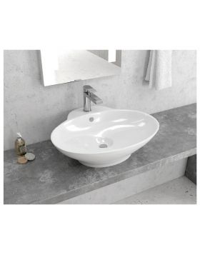 Νιπτήρας επιτραπέζιος Karag LT3072 61x50cm