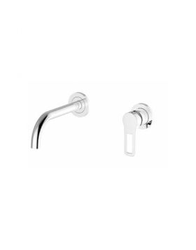Μπαταρία νιπτήρος εντοιχισμού 2 οπών Teorema Kart 1778380K  Χρωμέ