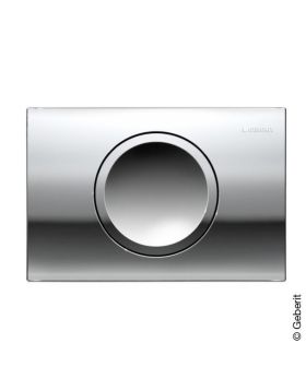 Geberit Delta 11 Χρωμέ Γυαλιστερή