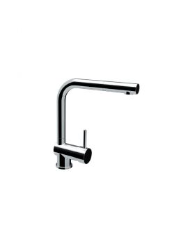 Μπαταρία νεροχύτη Teorema MiNiMAL 40mm  με αποσπώμενο τηλέφωνο 175035