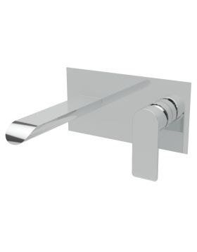 Μπαταρία νιπτήρος εντοιχισμού Teorema XS 188314 Χρωμέ