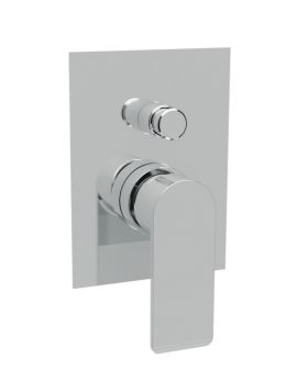 Μείκτης εντoιχισμού Teorema XS 2 εξόδων 183117 Χρωμέ