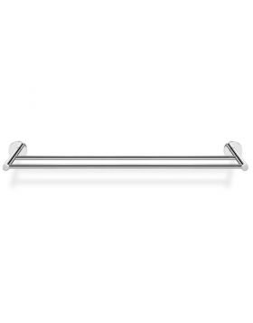 Πετσετοθήκη Sanco Twist διπλή 60cm Α3-14305 Chrome