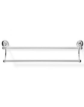 Πετσετοθήκη Sanco Oval διπλή 60cm Α3-8005