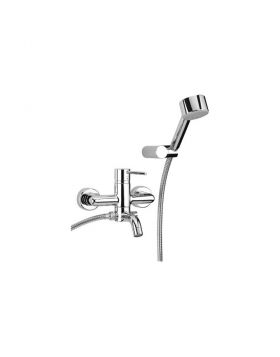 Μπαταρία λουτρού Paini Cox 78CR105 Χρωμέ 14520