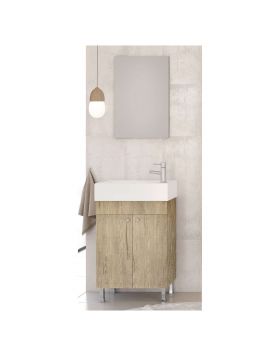 Έπιπλο μπάνιου Drop Litos 50cm PL Wood