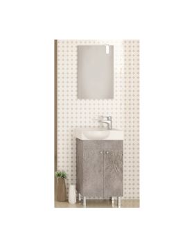 Έπιπλο μπάνιου Drop Litos 45cm Granite