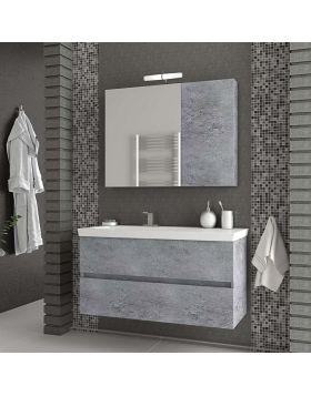 Έπιπλο μπάνιου Drop Luxus 100cm Granite