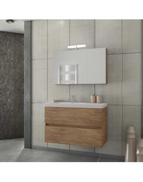 Έπιπλο μπάνιου Drop Luxus 85cm PL Wood