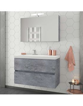Έπιπλο μπάνιου Drop Luxus 85cm Granite