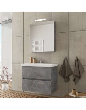 Έπιπλο μπάνιου Drop Luxus 70cm Granite