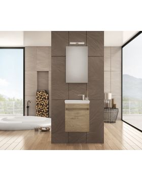 Έπιπλο μπάνιου Drop Luxus 45cm PL Wood