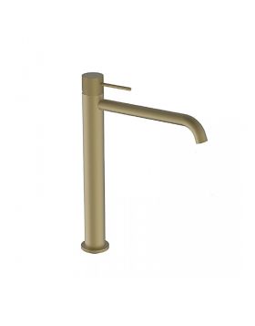 Μπαταρία νιπτήρος επιτραπέζια Teorema 323411 Lab Soft Brass