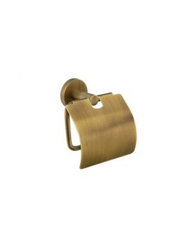 Χαρτοθήκη Sanco Ergon με καπάκι M25-25917 Bronze Mat