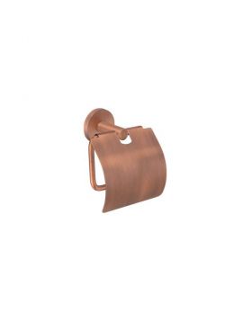 Χαρτοθήκη Sanco Ergon με καπάκι M26-25917 Old Copper Mat