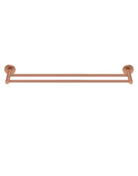 Πετσετοθήκη Sanco Ergon διπλή 60cm M26-25905 Old Copper Mat