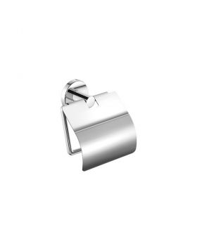 Χαρτοθήκη Sanco Ergon με καπάκι A03-25917 Chrome