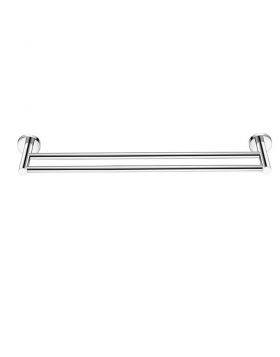 Πετσετοθήκη Sanco Ergon διπλή 60cm A03-25905 Chrome