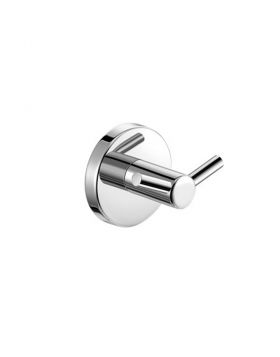 Άγκιστρο Sanco Ergon διπλό A03-25948 Chrome