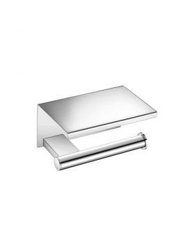 Χαρτοθήκη Sanco Academia με καπάκι A03-21807 Chrome