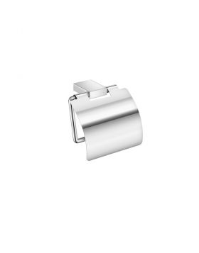 Χαρτοθήκη Sanco Academia με καπάκι A03-21817 Chrome