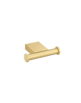 Άγκιστρο Sanco Academia διπλό AB12-21818 Brushed Brass