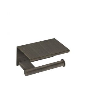 Χαρτοθήκη Sanco Academia με καπάκι DM25-21807 Dark Bronze Mat