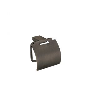 Χαρτοθήκη Sanco Academia με καπάκι DM25-21817 Dark Bronze Mat