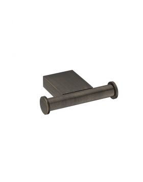Άγκιστρο Sanco Academia διπλό DM25-21818 Dark Bronze Mat
