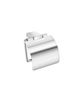 Χαρτοθήκη Sanco Monogram με καπάκι A03-120417 Chrome
