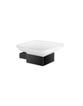 Σαπουνοθήκη Sanco Monogram M116-120402 Black Mat