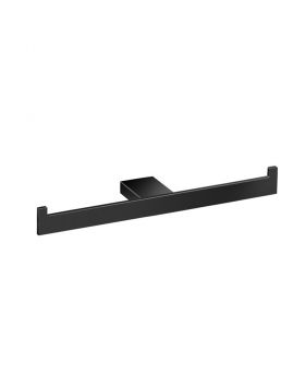Διπλή Χαρτοθήκη Sanco Monogram M116-120426 Black Mat
