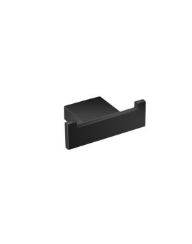 Άγκιστρο Sanco Monogram διπλό M116-120418 Black Mat