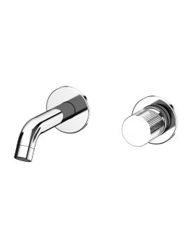 Εντοιχιζόμενη μπαταρία νιπτήρος Paini Cox-Grip 20623 Χρωμέ