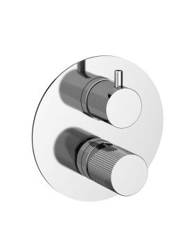 Εντοιχιζόμενη μπαταρία ντους Paini Cox-Grip 20625 Χρωμέ