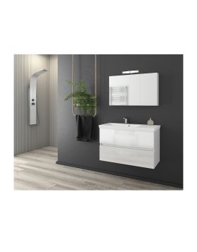 Έπιπλο μπάνιου Drop Luxus 85cm White