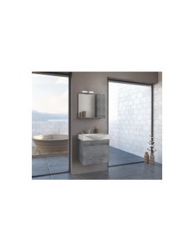 Έπιπλο μπάνιου Drop Senso 65cm Granite