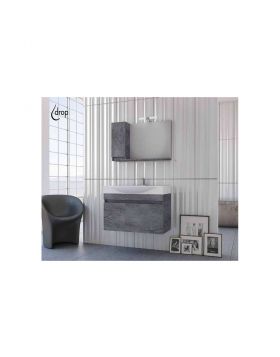 Έπιπλο μπάνιου Drop Senso 85cm Granite