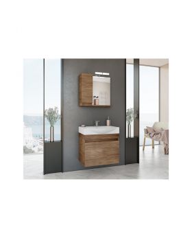 Έπιπλο μπάνιου Drop Senso 65cm PL Wood