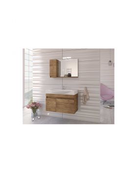 Έπιπλο μπάνιου Drop Senso 85cm PL Wood
