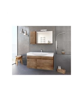 Έπιπλο μπάνιου Drop Senso 105cm PL Wood