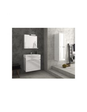 Έπιπλο μπάνιου Drop Senso 65cm White