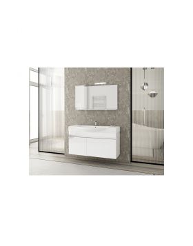 Έπιπλο μπάνιου Drop Senso 105cm White