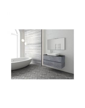 Έπιπλο μπάνιου Drop Luxus 100cm Granite Top-1
