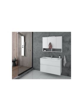 Έπιπλο μπάνιου Drop Instinct 100 White