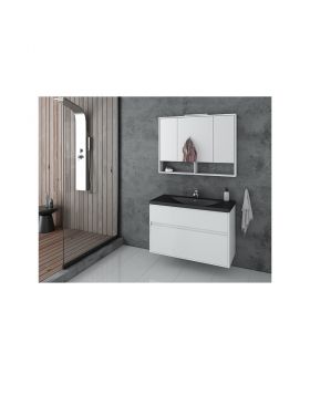 Έπιπλο μπάνιου Drop Instinct 100 White BL