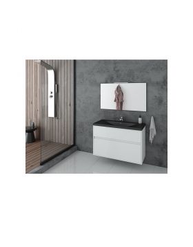 Έπιπλο μπάνιου Drop Instinct 100 White BL-1