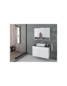 Έπιπλο μπάνιου Drop Instinct 100 White Top